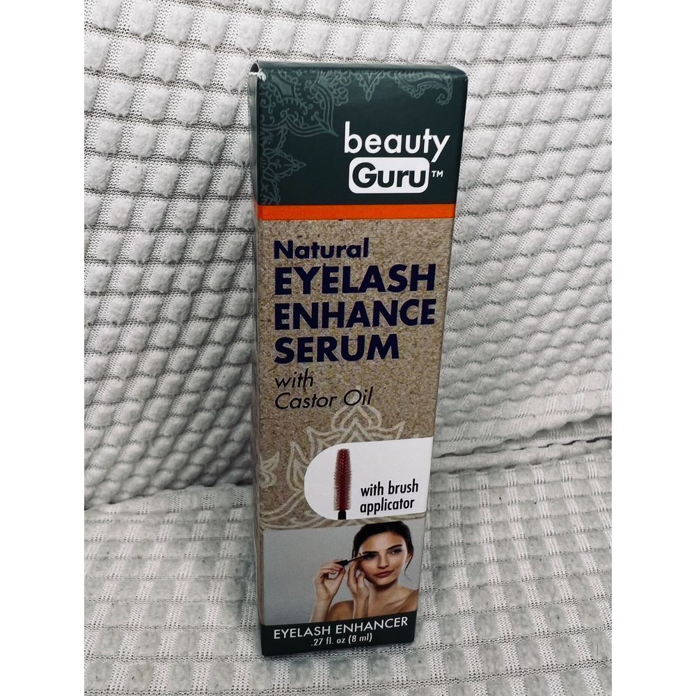 Beauty Guru Natural Eyelash Enhance Serum